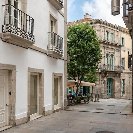 Апартаменты Bow Monumental By En Casa Виго